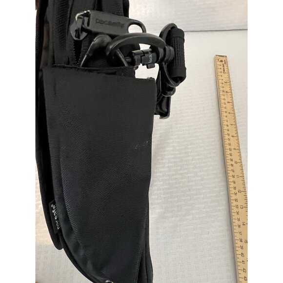 Pacsafe cross body bag Anti theft Blacl - Picture 6 of 15